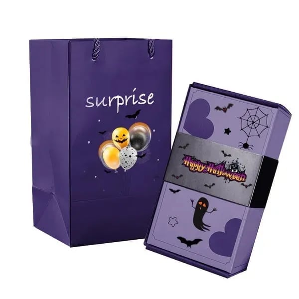 Skanto | Pop-Up Surprise Gift Box | Spring-Loaded Cubes | Hidden Compartment | Reusable Party Favor Box | For All Occasions