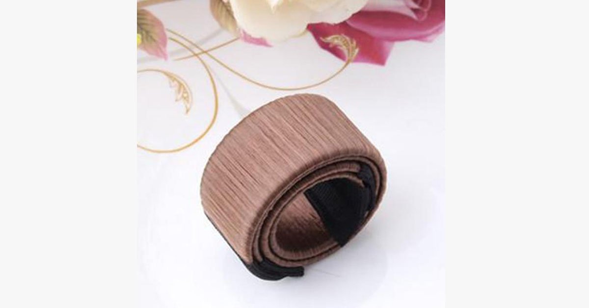 Skanto | Hair Bun Maker - Creating a bun with your hair has never been easier!