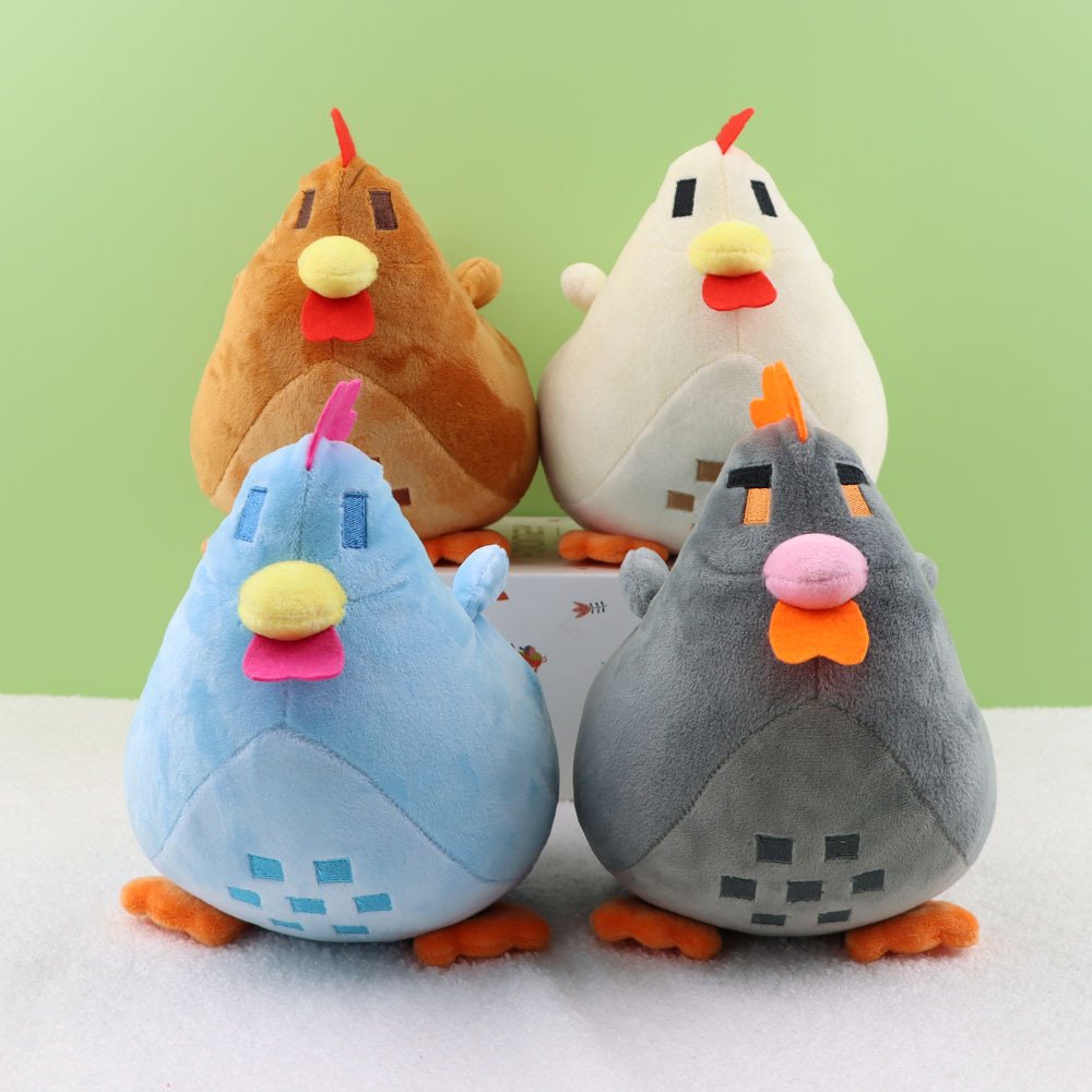 BowLift | Kawaii Stardew Valley Chicken Plushie