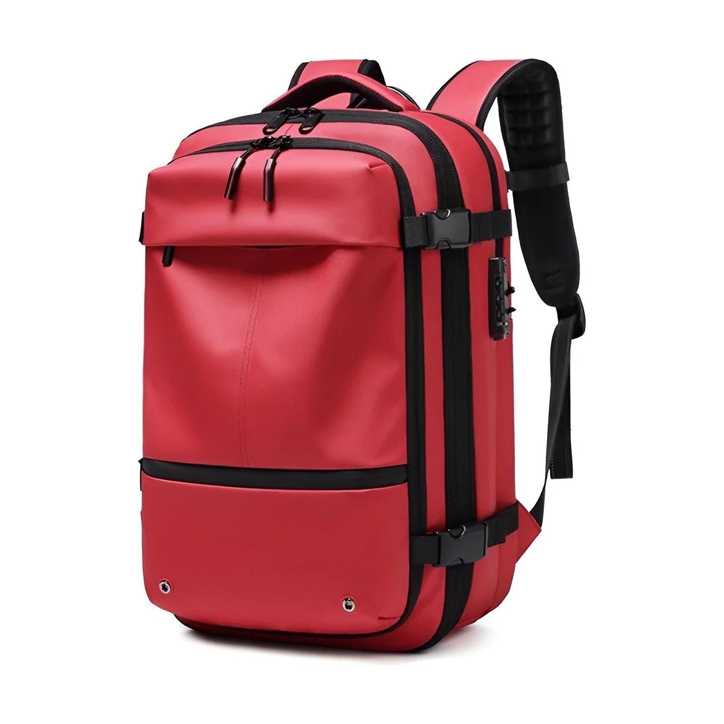 Skanto | Lara JetPack – Large Capacity Vacuum Compression Travel Backpack (Waterproof & Carry-On Friendly)