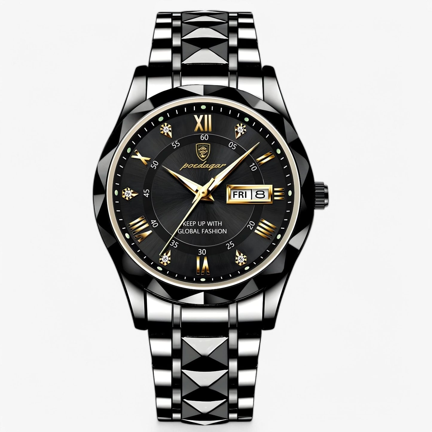 BowLift | Luxury Men’s Wristwatch with Precision Quartz Movement