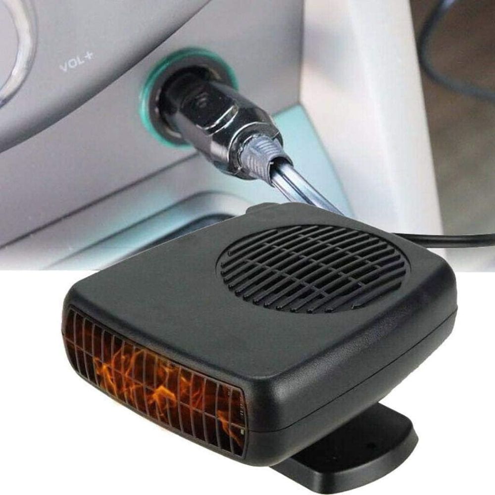 Skanto | TurboHeat | 12V Car Heater – 150W/300W Ceramic Fan Heater, Portable Car Defroster & Warmer