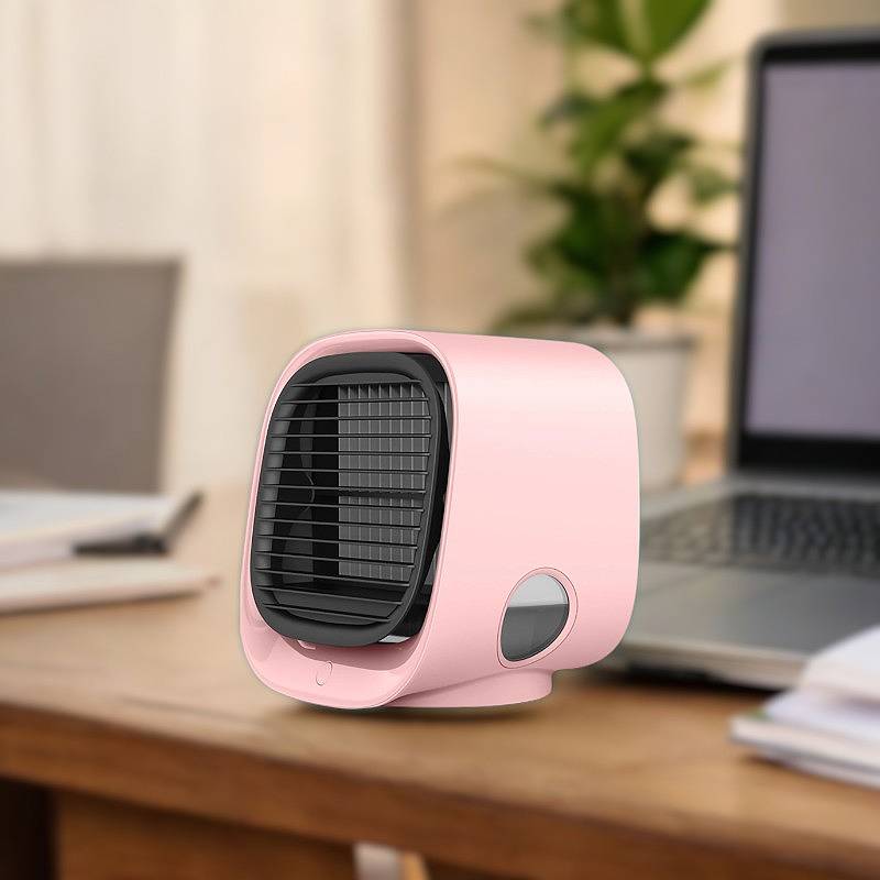 3-in-1 Mini Air Conditioner with Cooling, Humidifying & Air Purifying | Bowlift