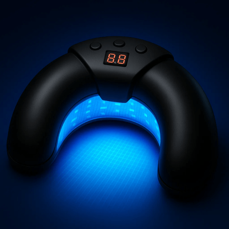 BowLift | NailCare Light – Gentle LED Nail Care Device for Fingernails & Toenails