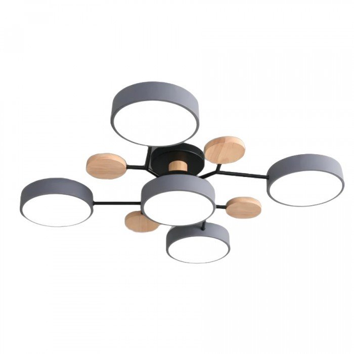 Skanto | Scandinavian LED Ceiling Lamp – Modern Branch Design with Warm White Lighting & Energy-Saving Technology