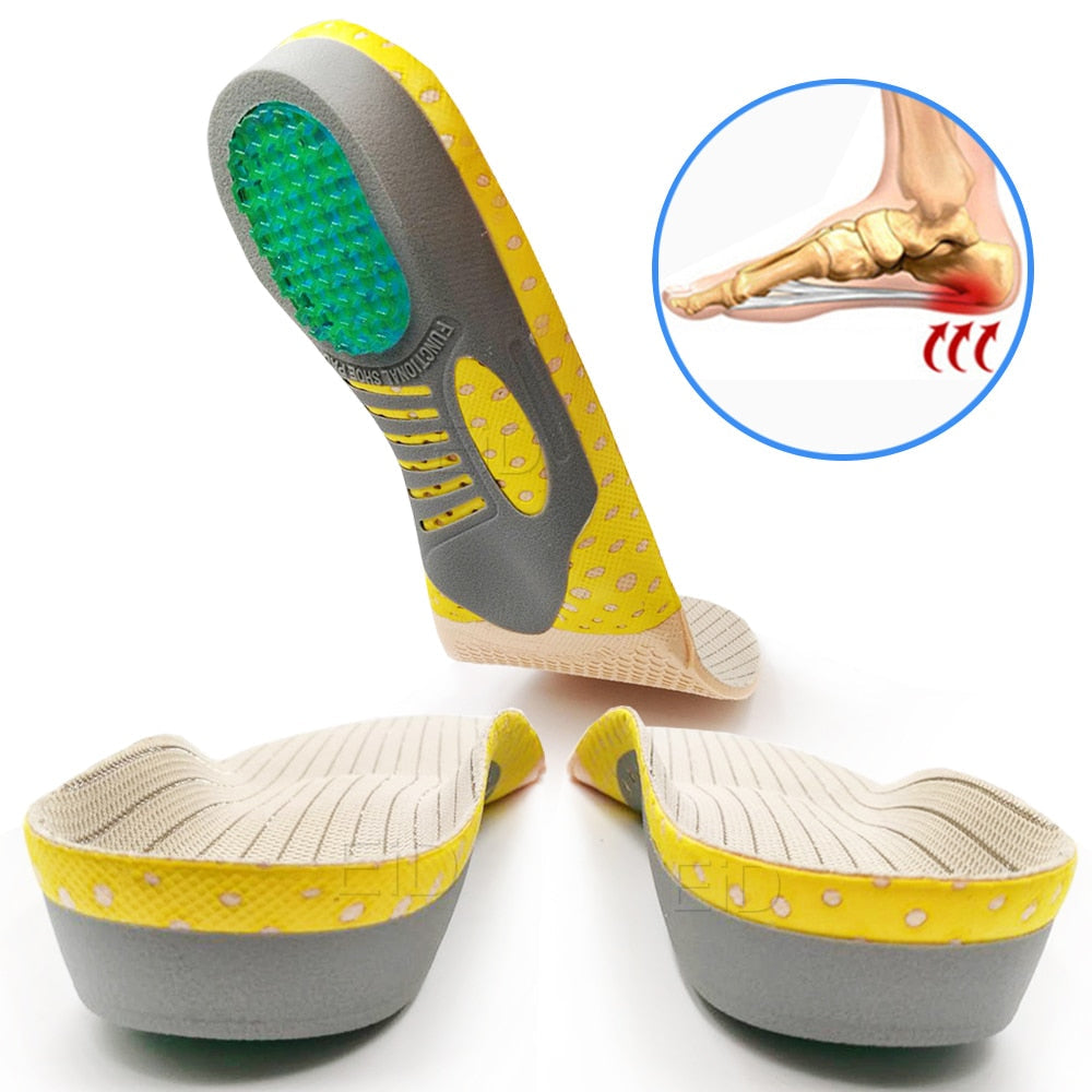 Brehn | Stylish Orthopedic Gel Insoles - for immediate pain relief