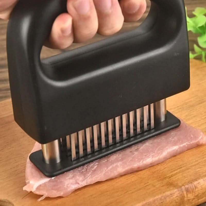 BowLift | Meat Tenderizer with 48 Stainless Steel Blades – Easy & Safe Use