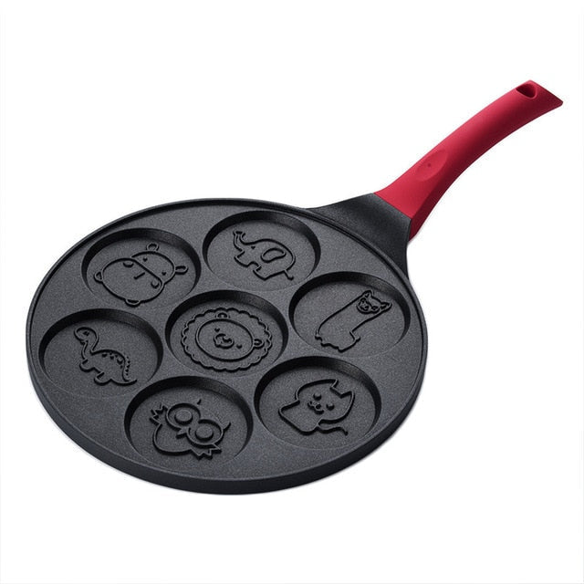 BowLift | Breakfast Animal Pancake Non-Stick Pan