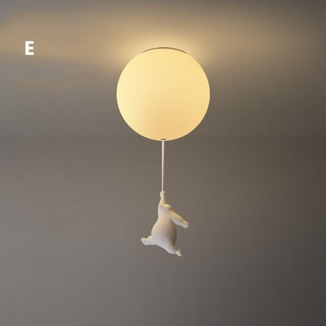 Frendorf | Balloon Bear Ceiling Light | Playful Bear Design