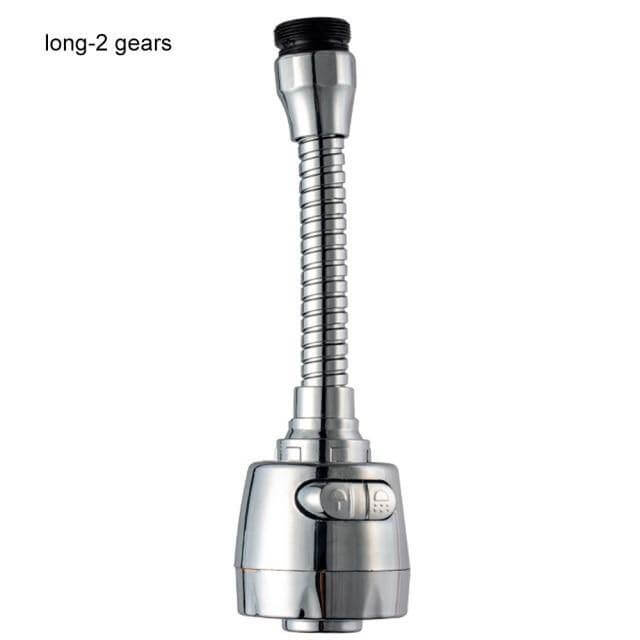 360-degree rotatable water-saving faucet head