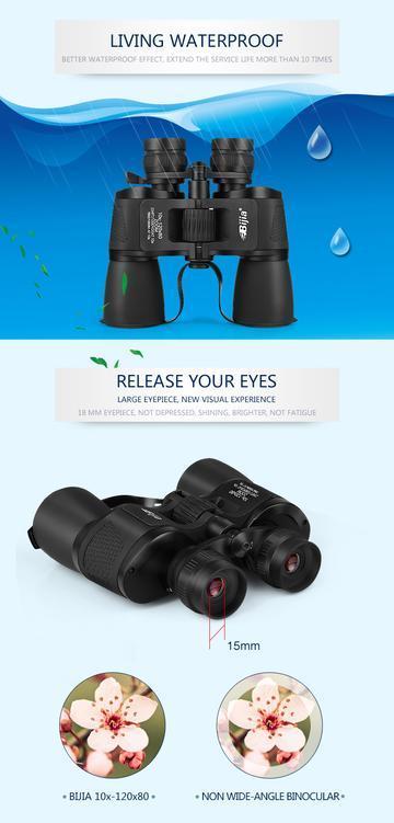 BowLift | High Magnification Binoculars Long Range