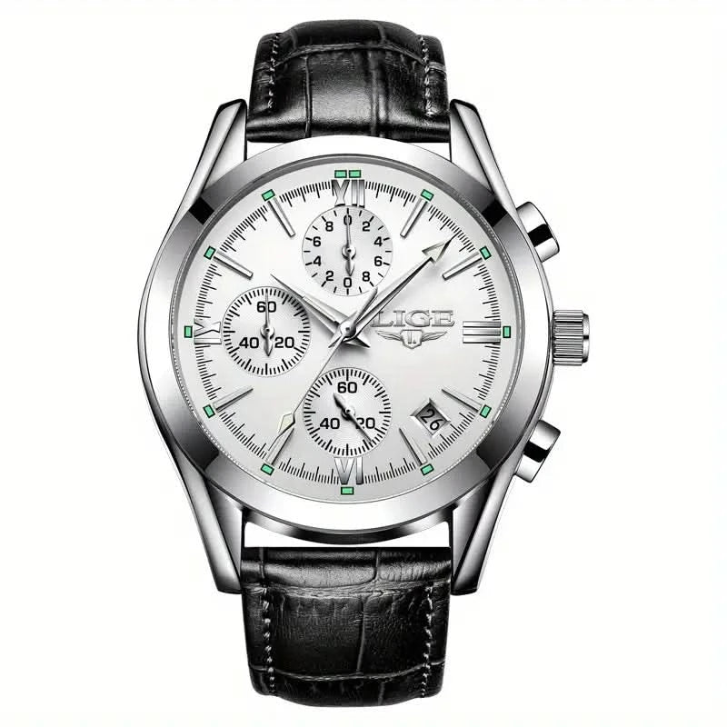 Skanto | Luxurious Military Quartz Watch for Men