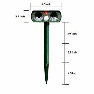 BowLift | Infrared Solar Powered Animal Pest Repeller (1 Repeller)