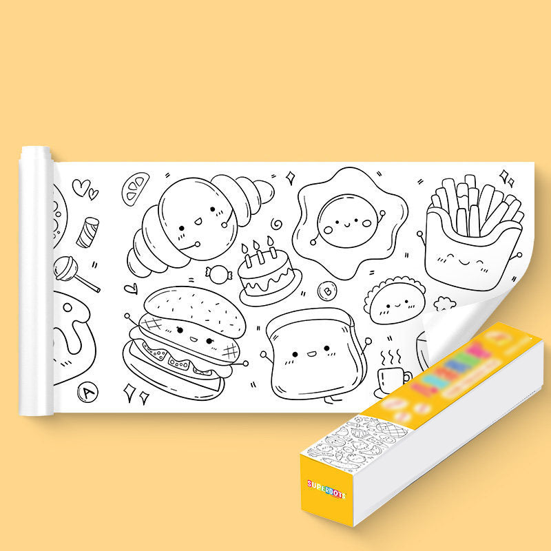 Skanto | Kids' Drawing Roll