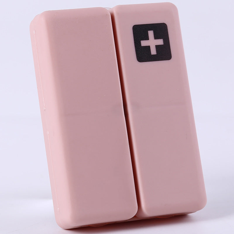 Skanto | Foldable Travel Pill Case with 7 Compartments