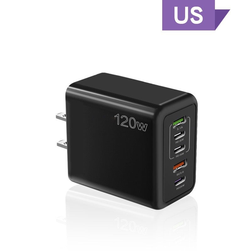 Skanto | 120W Fast Charger with 5 Ports⚡