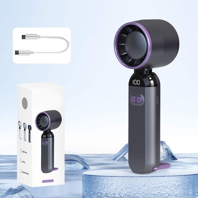 Portable Handheld Turbo Fan – Super powerful airflow, ultralight & perfect for travel | Brehn