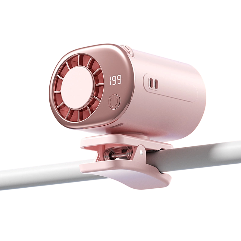 Portable Semiconductor Cooling Fan with Clip | Brehn
