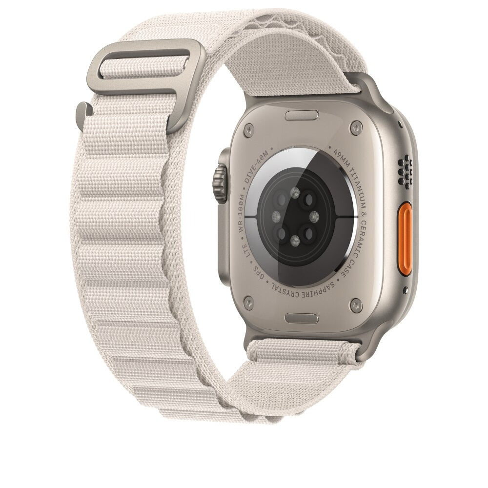 Skanto | Watch Ultra Band - Alpine Loop Strap for 42mm, 44mm, 45mm & 49mm - Durable and Stylish for All Activities
