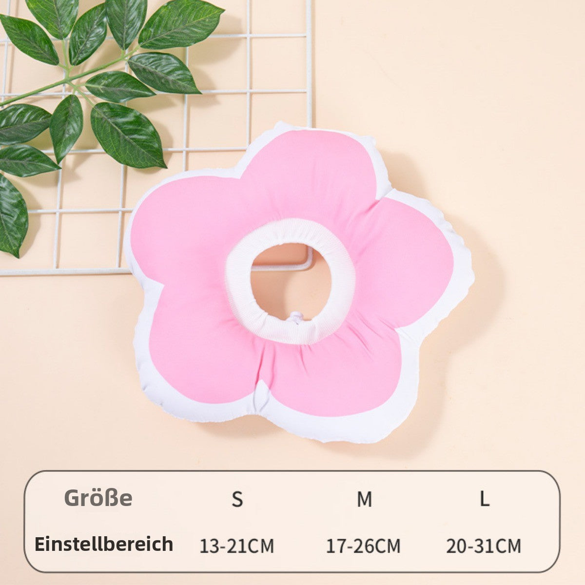 Sandsberg | Elizabeth Circle Anti-Licking Soft Headwear Pet Collar