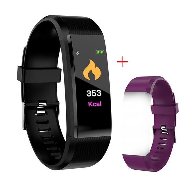 Skanto | New Smartwatch Men Women Heart Rate Monitor Blood Pressure Fitness Tracker Smartwatch Sports Watch PK FITBITS