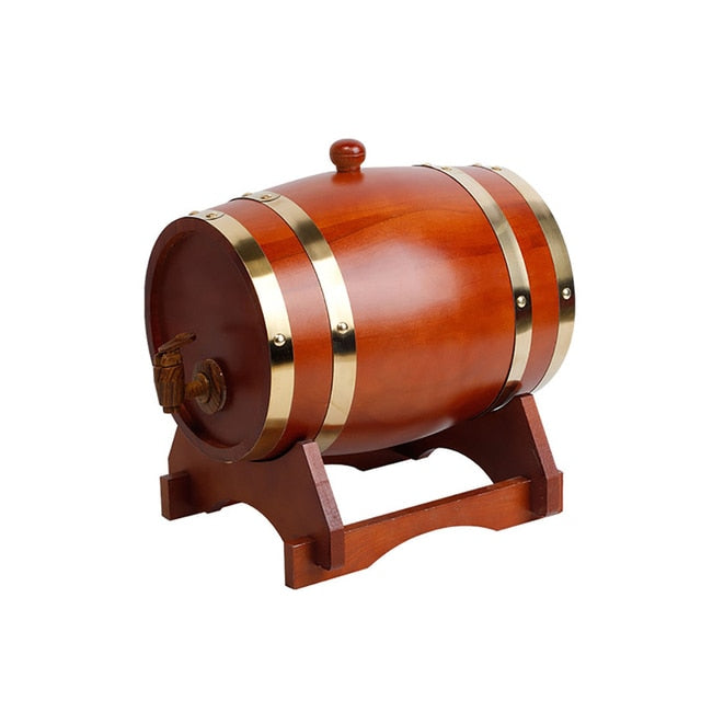 Oak Tap Dispenser Vintage Brewing Tool for Rum | Skanto