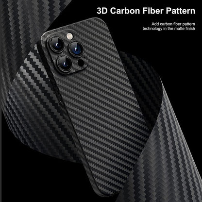BowLift | 0.3mm Ultra Thin Texture Matte Hard Shell For iPhone