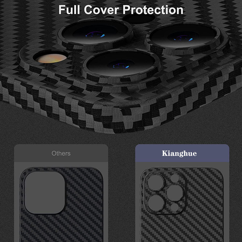 BowLift | 0.3mm Ultra Thin Texture Matte Hard Shell For iPhone