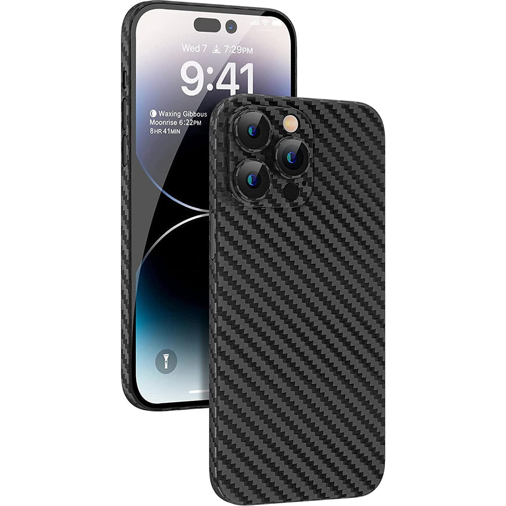 BowLift | 0.3mm Ultra Thin Texture Matte Hard Shell For iPhone