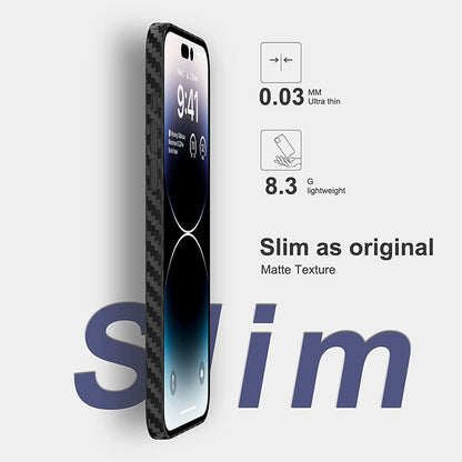 BowLift | 0.3mm Ultra Thin Texture Matte Hard Shell For iPhone