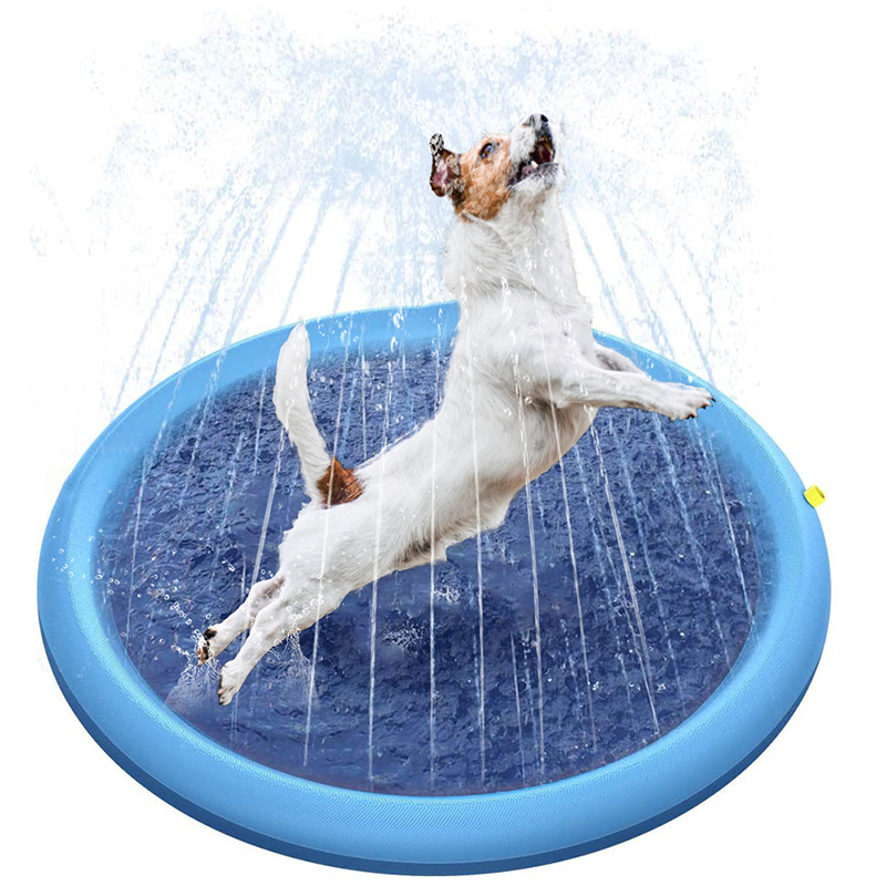 SplashPaws™ | Pet Sprinkler Mat