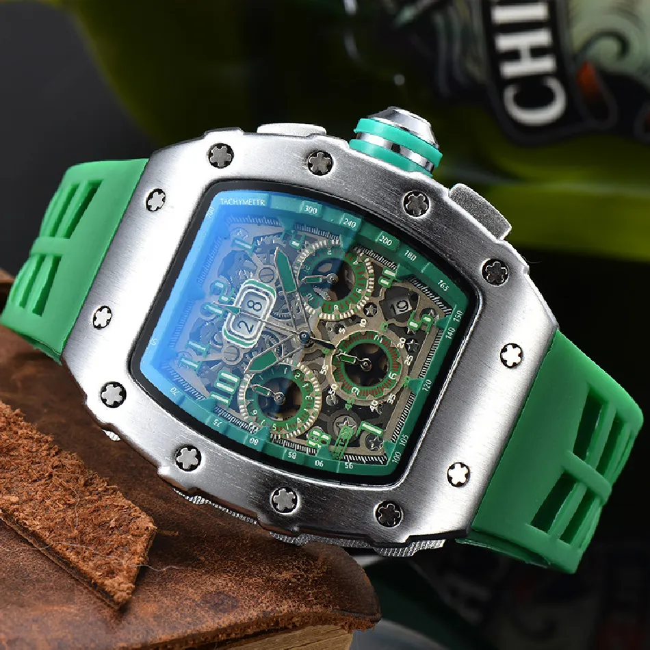 Luxury chronograph watch Bowlift