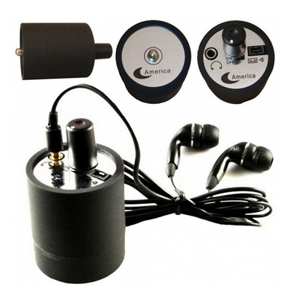 Skanto | Sound Amplifier Microphone Wall Listening Device