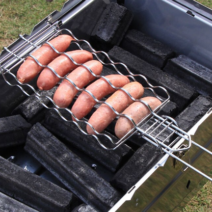 BowLift | Sausage Grilling Barbecue Rack