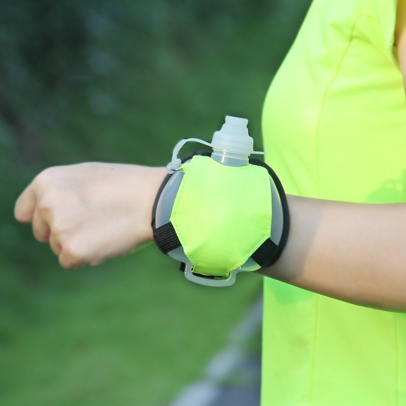 Norvo | Wrist Water Bottle - Easy Hydration - Always Within Reach