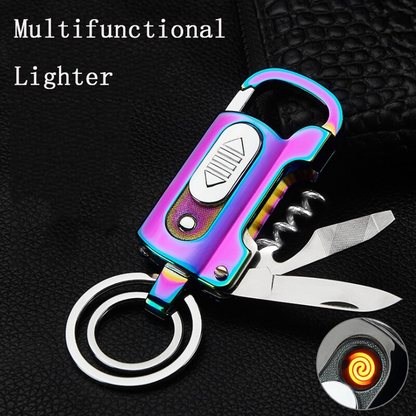 Multifunctional Outdoor Camping Survival Keychain Tool | Bowlift