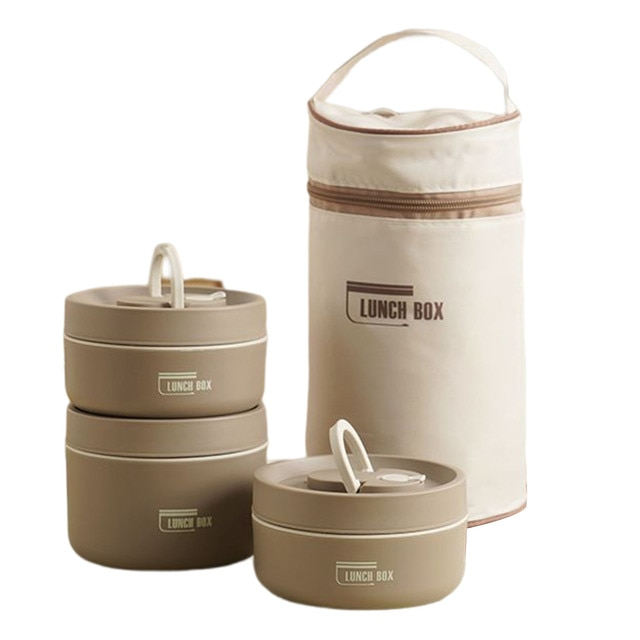 BowLift | Multi-Layer Insulated Lunchbox with Free Carry Bag