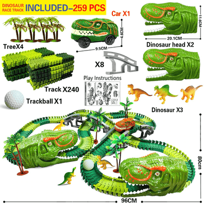 Skanto | Interactive Dino Train Set for Imaginative Kids Aged 3+