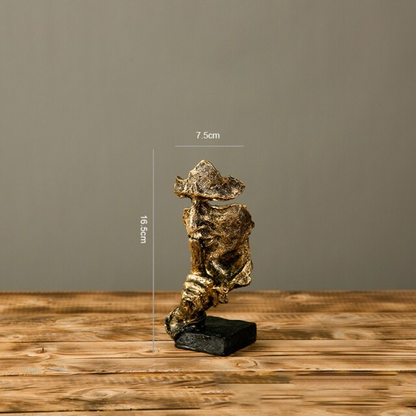 BowLift | Three monkeys with a message – a sculpture full of meaning