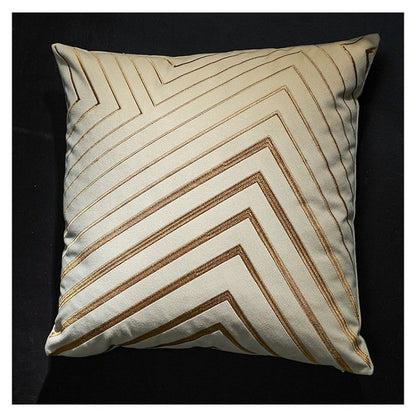 Skanto | Luxurious Geometric Pillow Covers - Elegance for Living Room and Bedroom