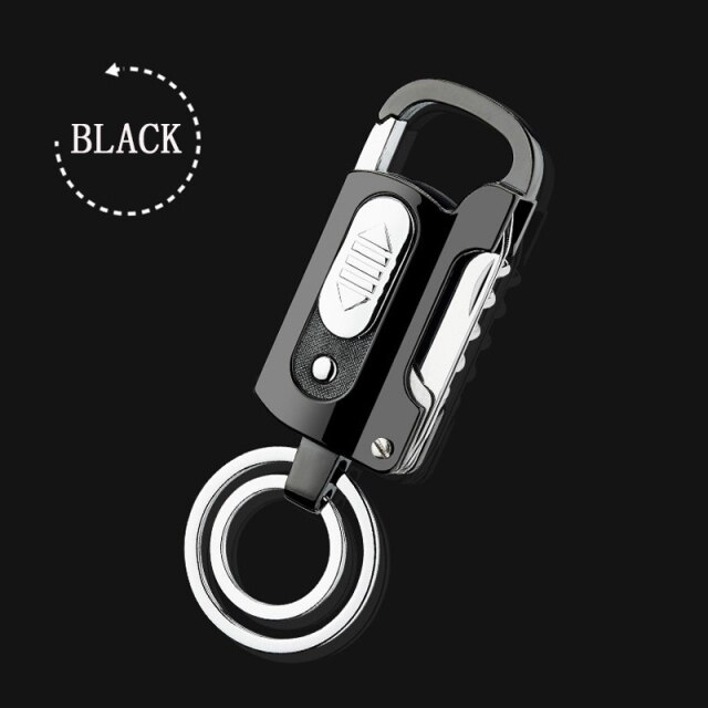 Multifunctional Outdoor Camping Survival Keychain Tool | Bowlift