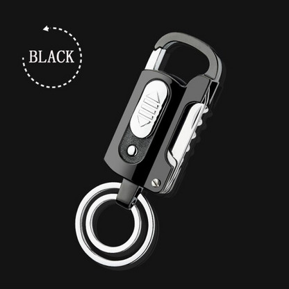 Multifunctional Outdoor Camping Survival Keychain Tool | Bowlift