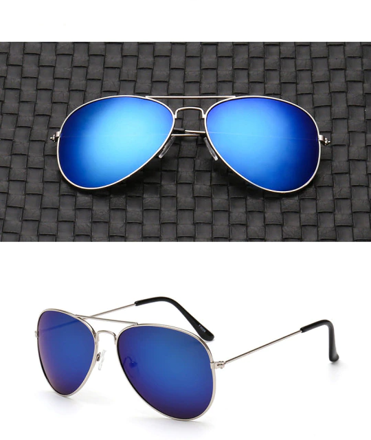 Skanto | Luxurious Polarized Aviator Sunglasses