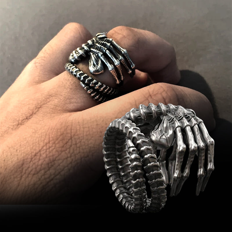 BowLift | Alien-Facehugger-Ring