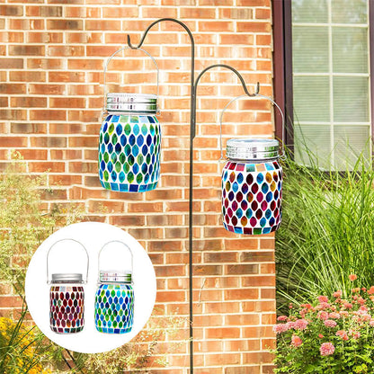 BowLift | Mosaic Waterproof Solar Night Lanterns