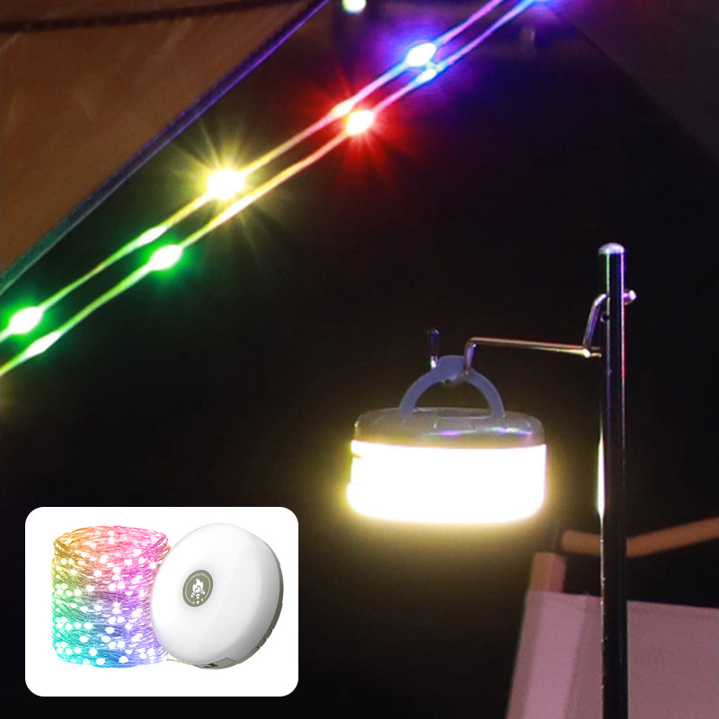 Skanto | Outdoor Waterproof Portable Foldable String Light