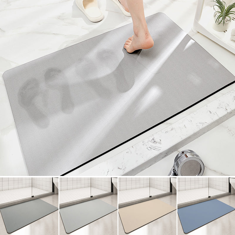 Sandsberg | Solid color non-slip bathtub mat Soft Quick-drying Washable shower mat