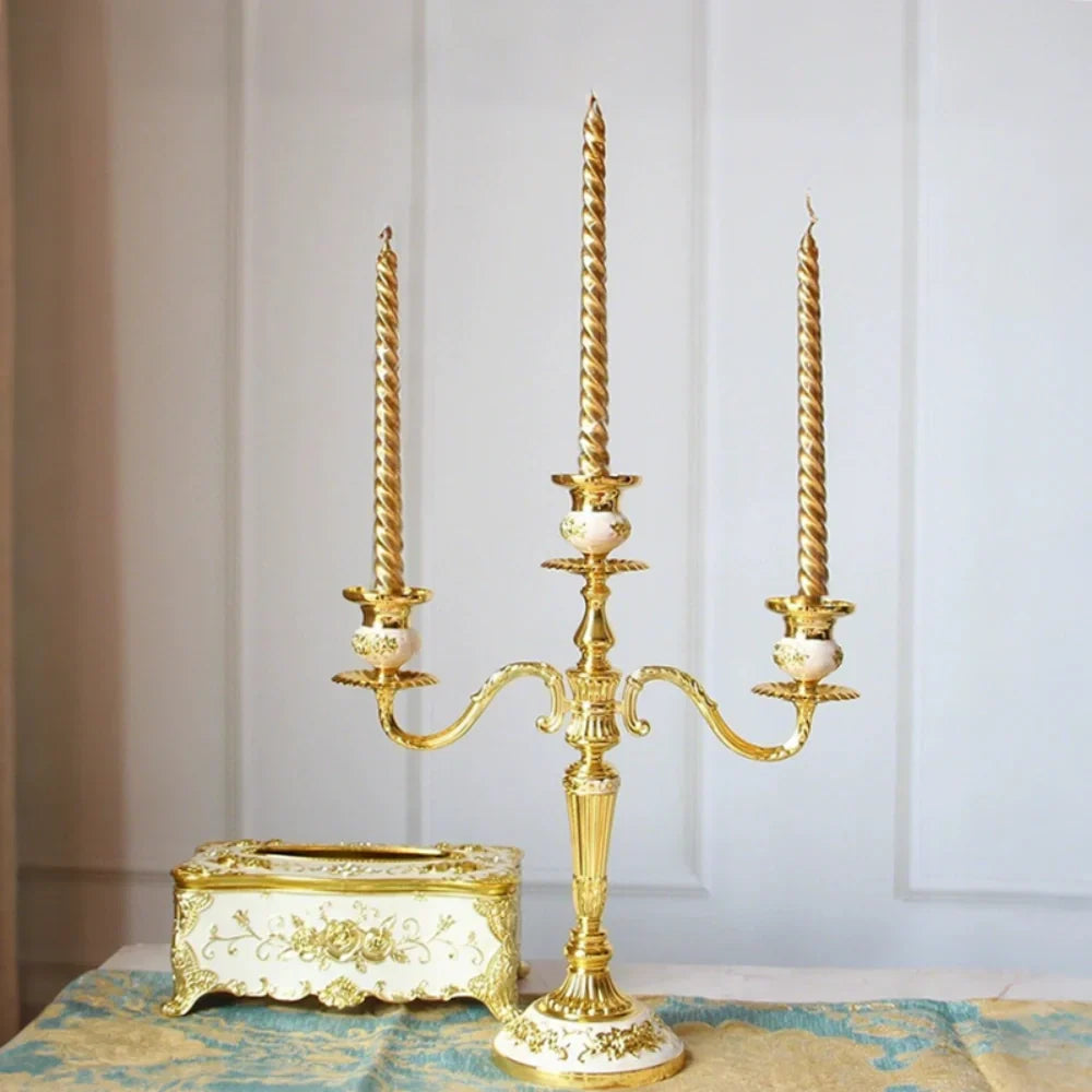 Skanto | GildedNocturne Candelabra