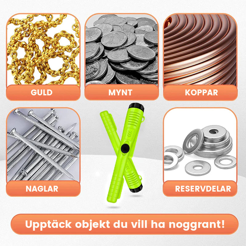 Skanto | Waterproof Metal Detector