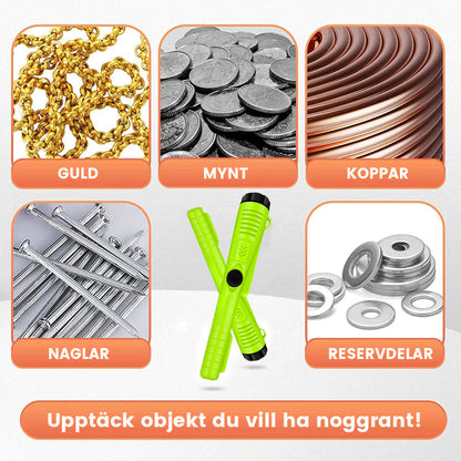 Skanto | Waterproof Metal Detector